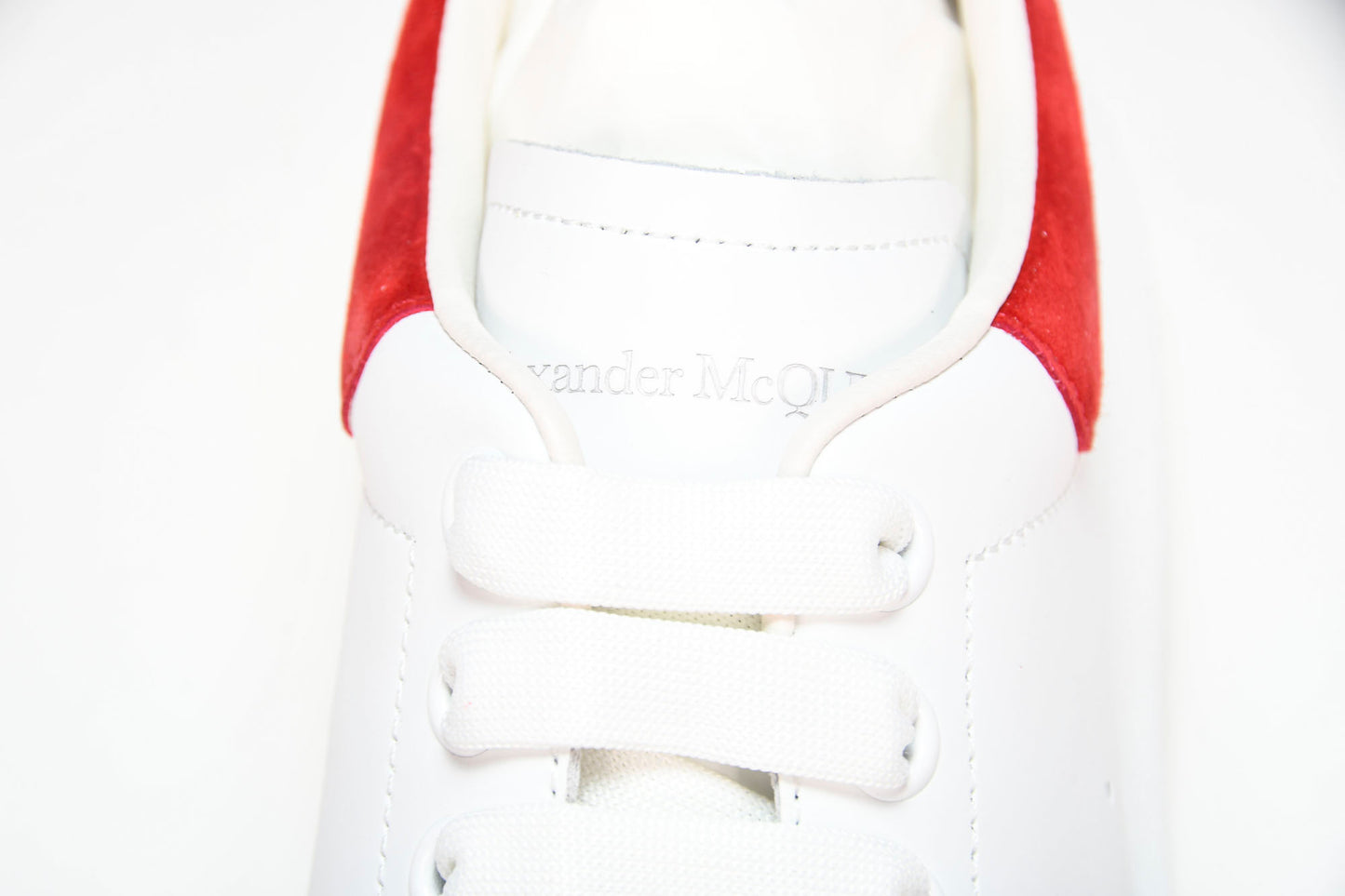 Aleхander MсQueen Oversized Sneaker 'Red'