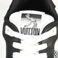 Louis Vuittоп Trainer Low Velcro Strap 'Monogram Denim Black'