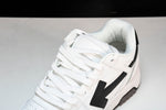 Off-White Out Of Office OOO Low Top 'White Black'