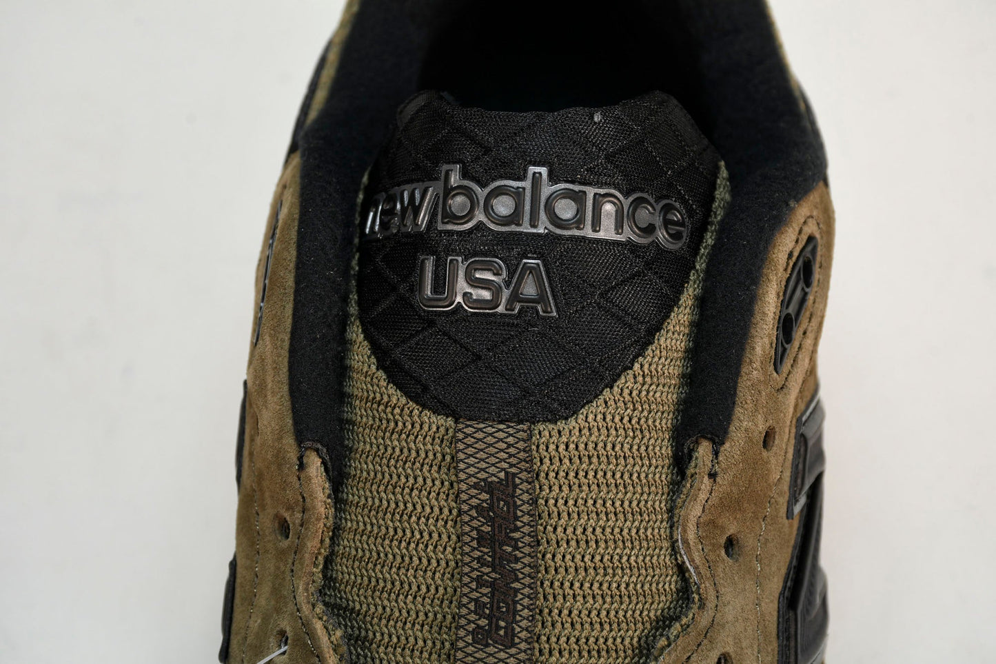 NB 990v3 x JJJJound 'Brown' - UK 7.5 / US 8 / EU 41.5