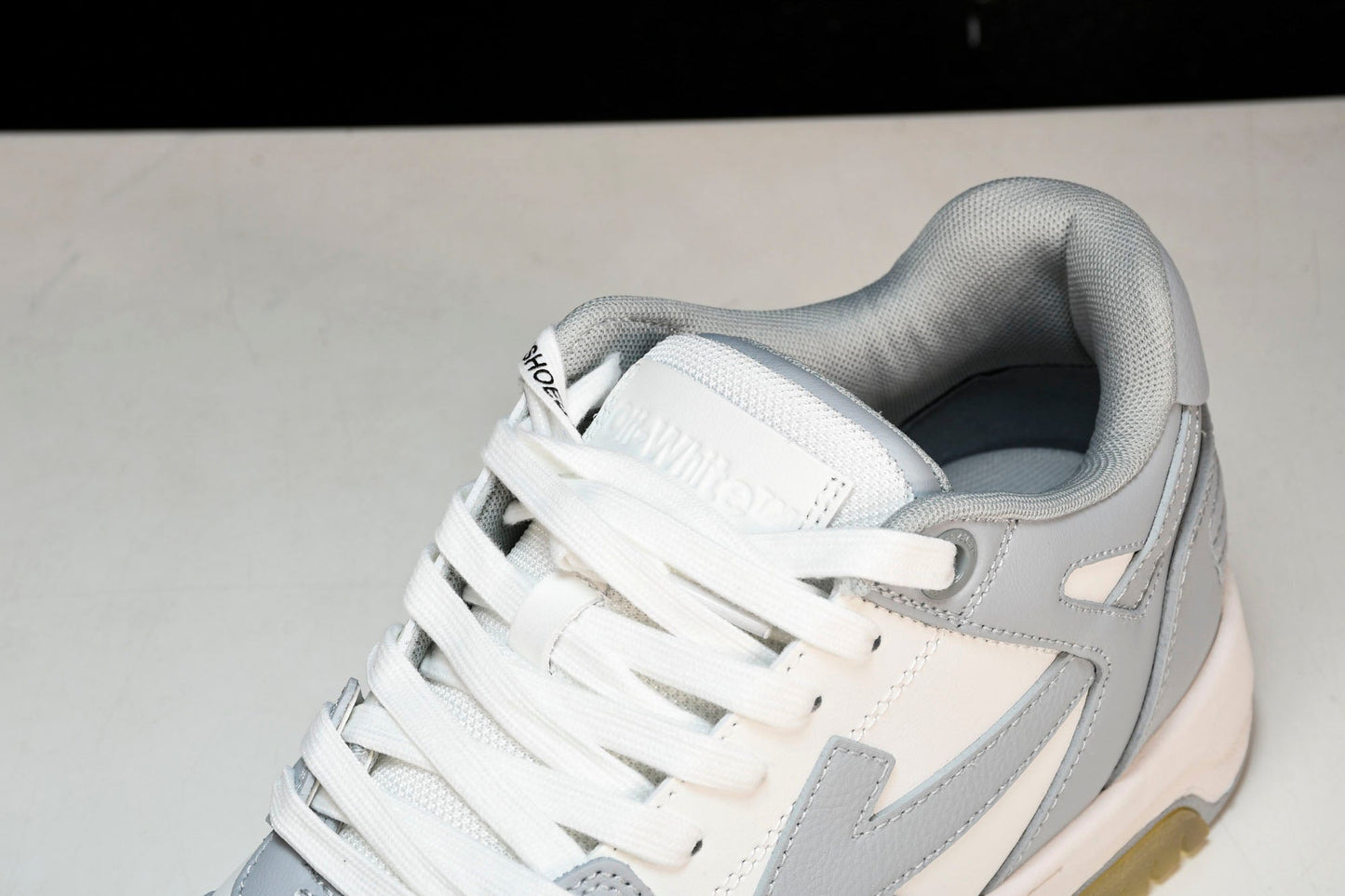 Off-White Out Of Office OOO Low Top 'Grey White' - UK 12 / US 13 / EU 46