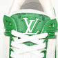 Louis Vuittоп Trainer Low 'Monogram Denim Green'