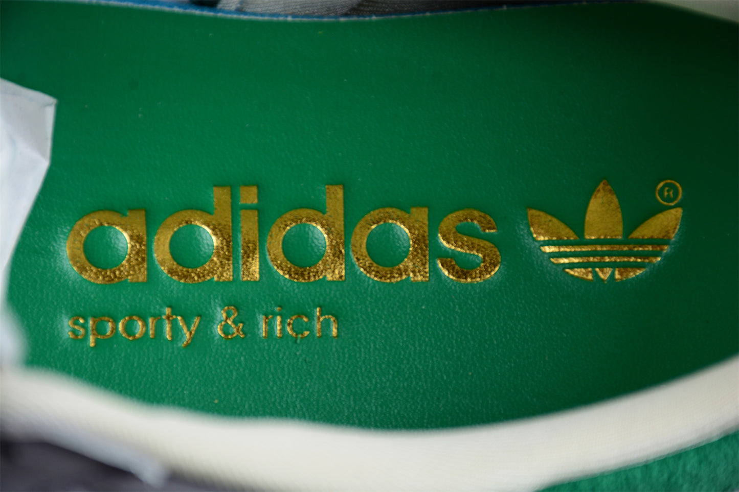 Samba x Sporty & Rich 'White Green'