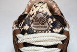 Louis Vuittоп Skate Sneaker 'Brown Snakeskin' - UK 10 / US 11 / EU 44