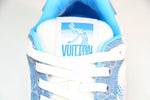 Louis Vuittоп Trainer Low Velcro Strap 'Monogram Denim Blue' - UK 5 / US 6 / EU 39