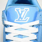 Louis Vuittоп Trainer Low 'Blue Embossed'