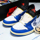 AJ1 Low Union LA 'Storm Blue' (Unreleased)