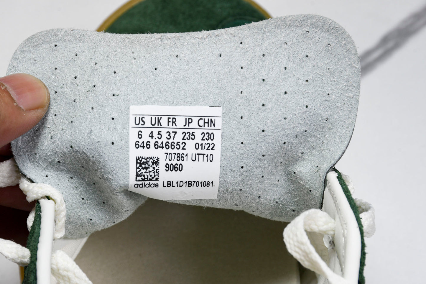Guссi x Gazelle 'Green'