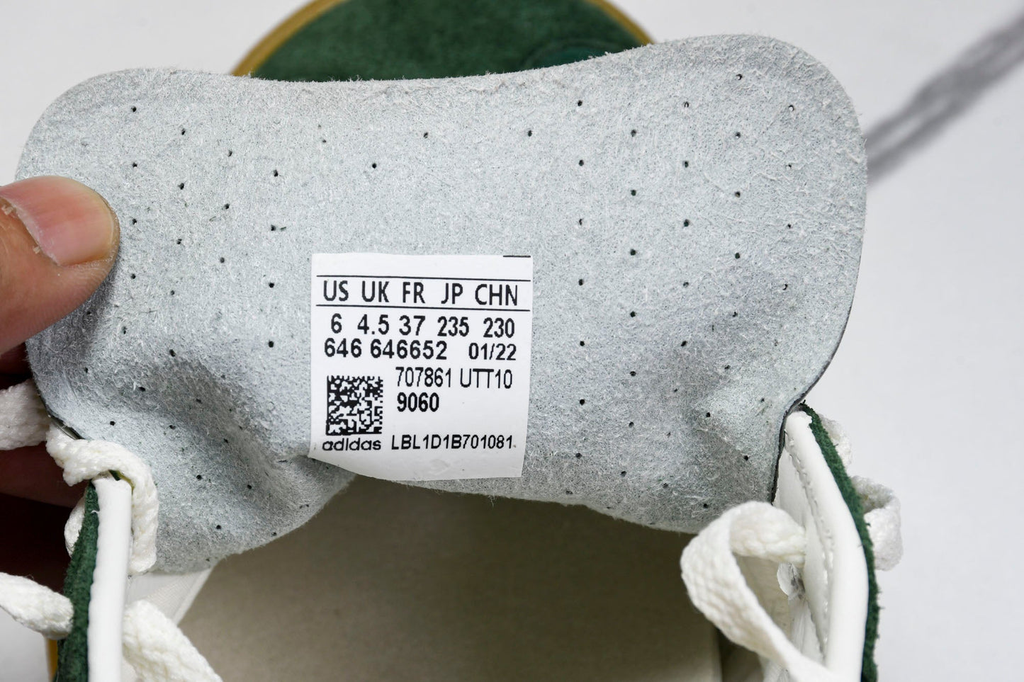 Guссi x Gazelle 'Green' - UK 9.5 / US 10 / EU 44