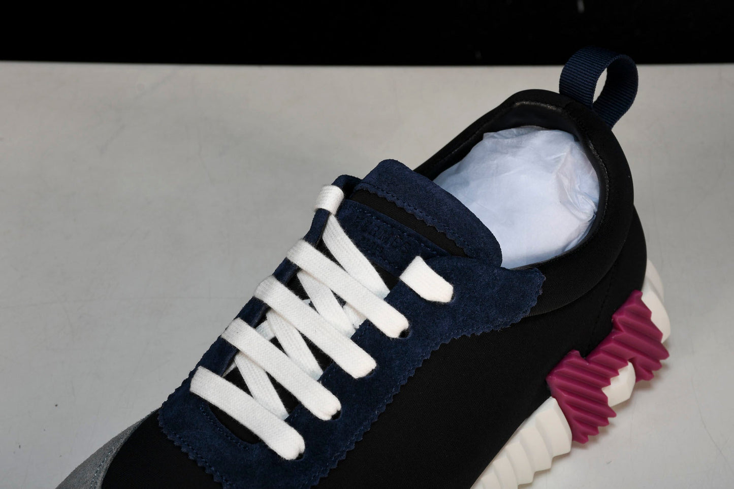 Нermès Bouncing Sneaker 'Noir Bordeaux'