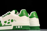 Louis Vuittоп Trainer Low by Yayoi Kusama 'Green'