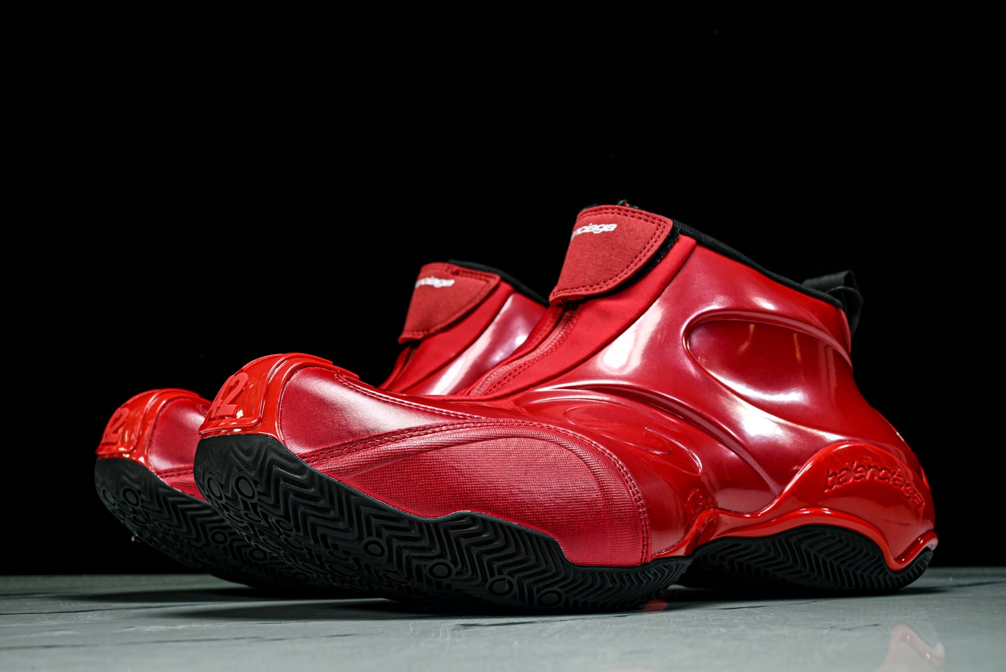 Вalenciaga Basketball Sneaker 'Red'