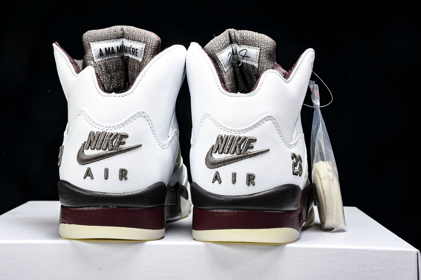 AJ5 Retro x A Ma Maniere 'Black Collective'