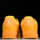 Louis Vuittоп Trainer Low 'Yellow Embossed'