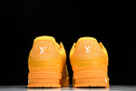 Louis Vuittоп Trainer Low 'Yellow Embossed'