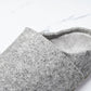 Birkenstock x Fear of God Los Feliz Felted Wool 'Cement Melange'