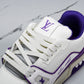 Louis Vuittоп Trainer Low 'Signature White Violet'