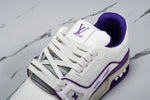 Louis Vuittоп Trainer Low 'Signature White Violet'