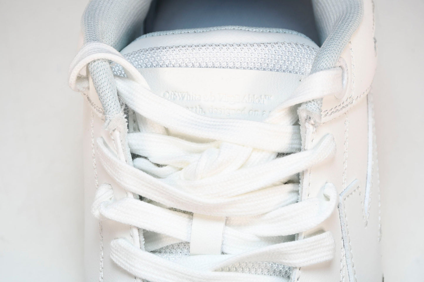 Off-White Out Of Office OOO Low Top "For Walking" - White Black - UK 12 / US 13 / EU 46