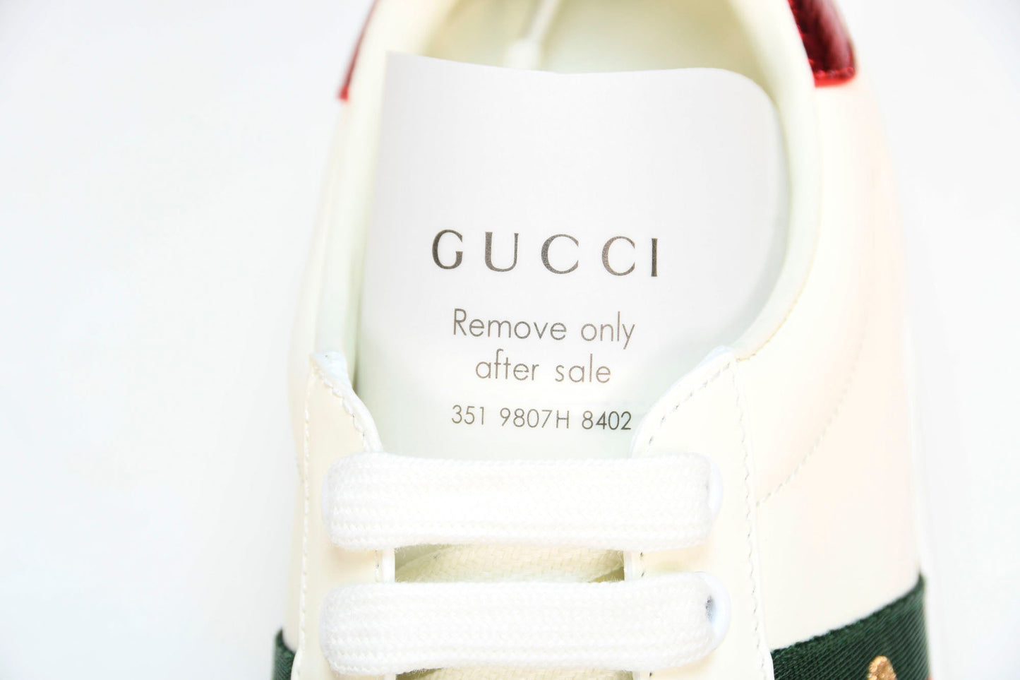 Guссi Ace 'Bee' - UK 10 / US 10.5 / EU 44 - UK 10 / US 10.5 / EU 44