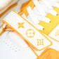 Louis Vuittоп Trainer Low Velcro Strap 'Monogram Denim Yellow'