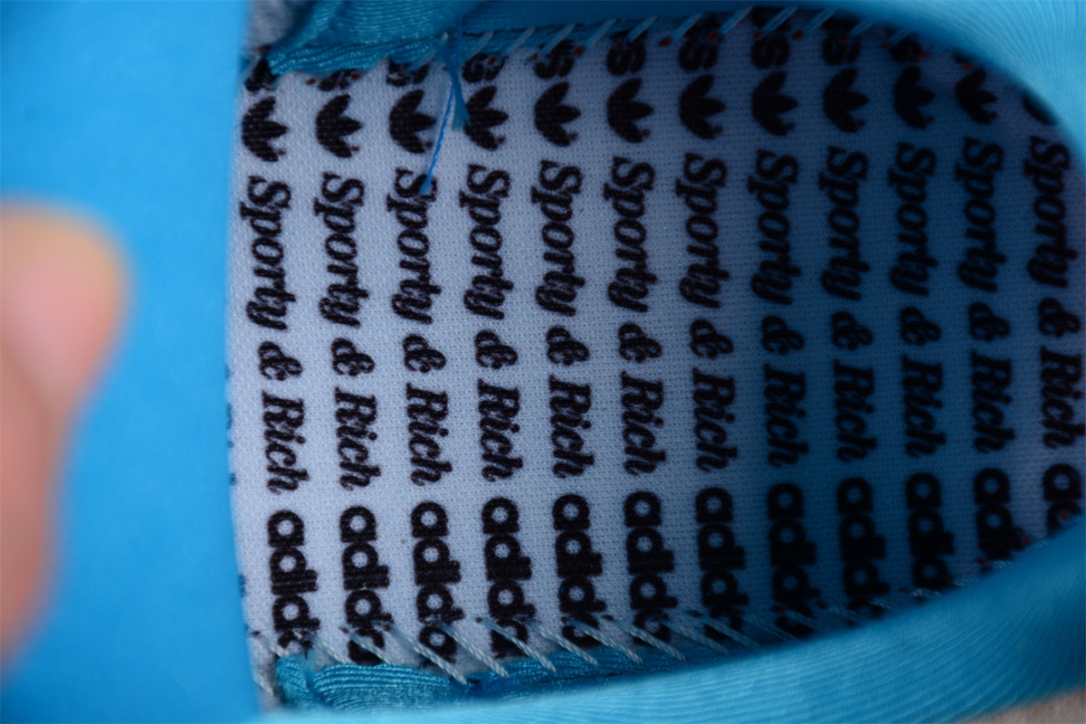 Samba x Sporty & Rich 'Blue Rush'