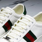 Guссi Ace Platform 'White' - (W) UK 3 / (W) US 6 / EU 36