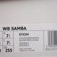Samba x Wales Bonner Cream Green