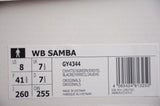 Samba x Wales Bonner Cream Green