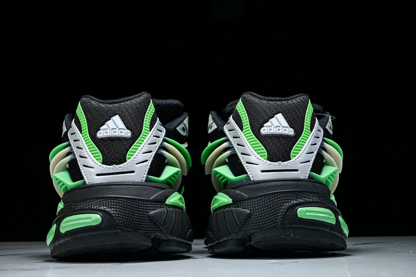 AD1STAR Jellyfish x Pharrell Williams x Virginia 'Black Green'