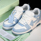 Off-White Out Of Office OOO Low Top 'Sartorial Stitching - Blue White'