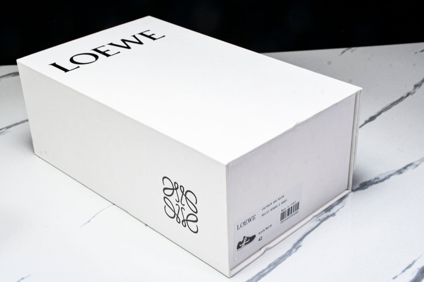 Loewe Ballet Runner 2.0 'Black White'