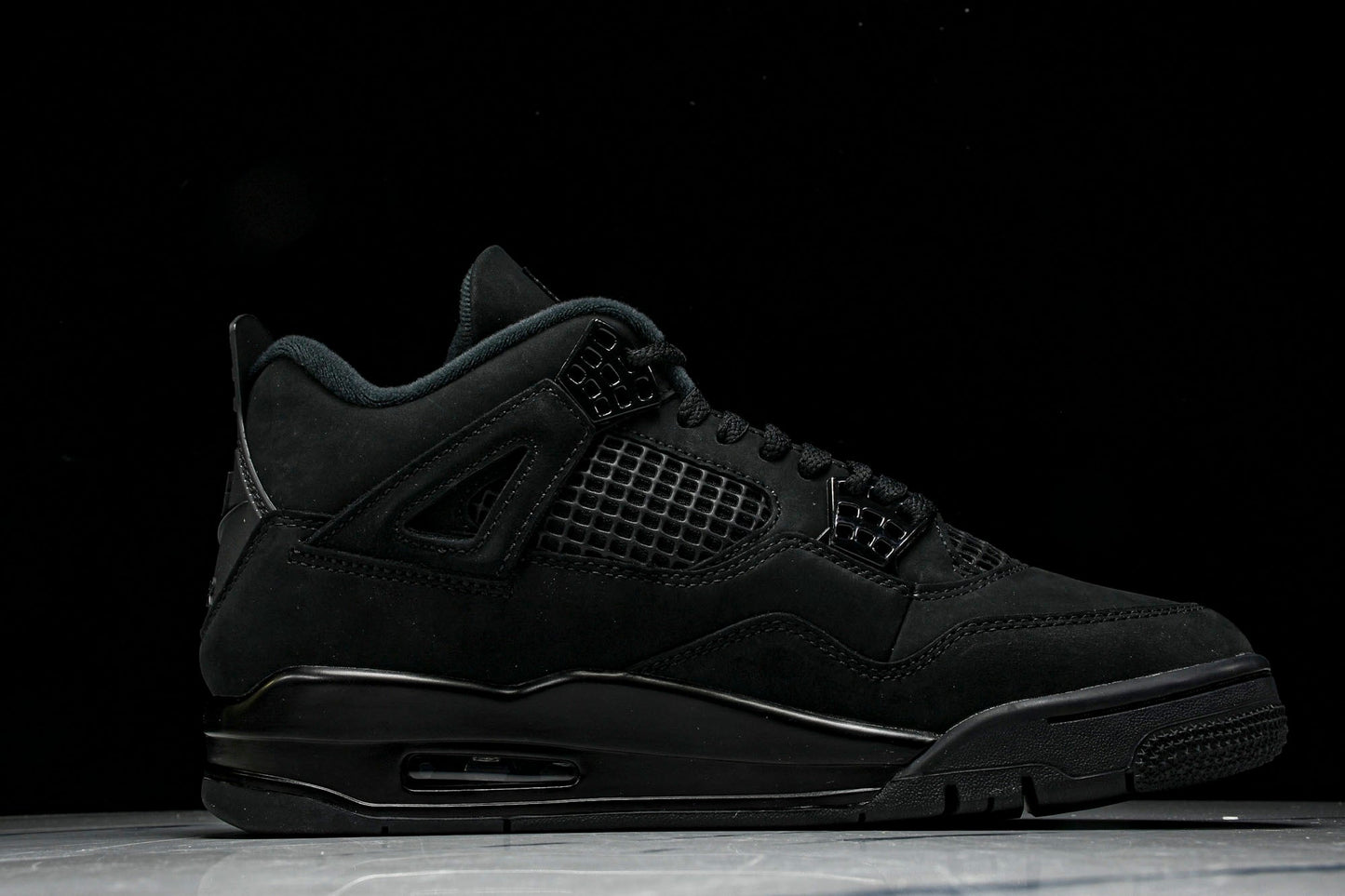 AJ4 Retro 'Black Cat' (2025)