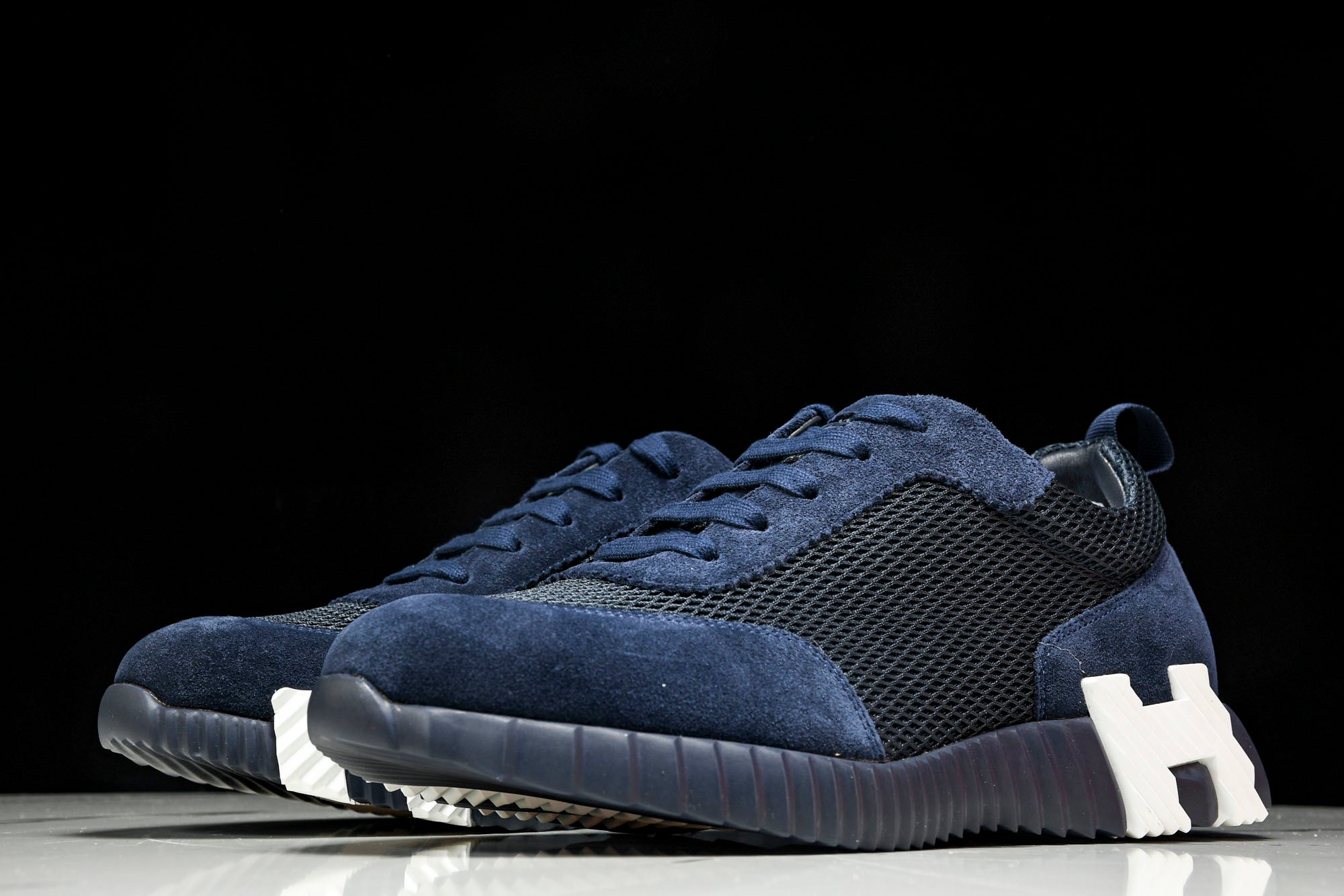 Hermès Bouncing Sneaker 'Marine'