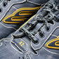Вalenciaga Hamptons Worn-Out Sneaker 'Grey Yellow'