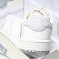 Travis Scott AJ1 Low x BAPE 'White Grey 2.0' (Custom)