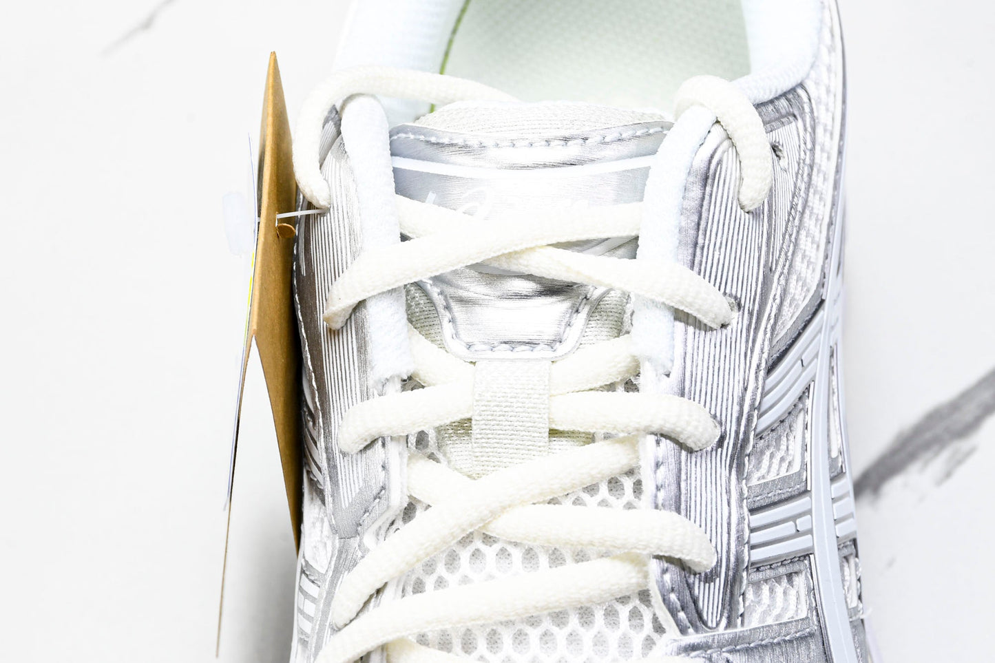 ASIСS Gel-Kayano 14 x JJJJound 'Silver White'