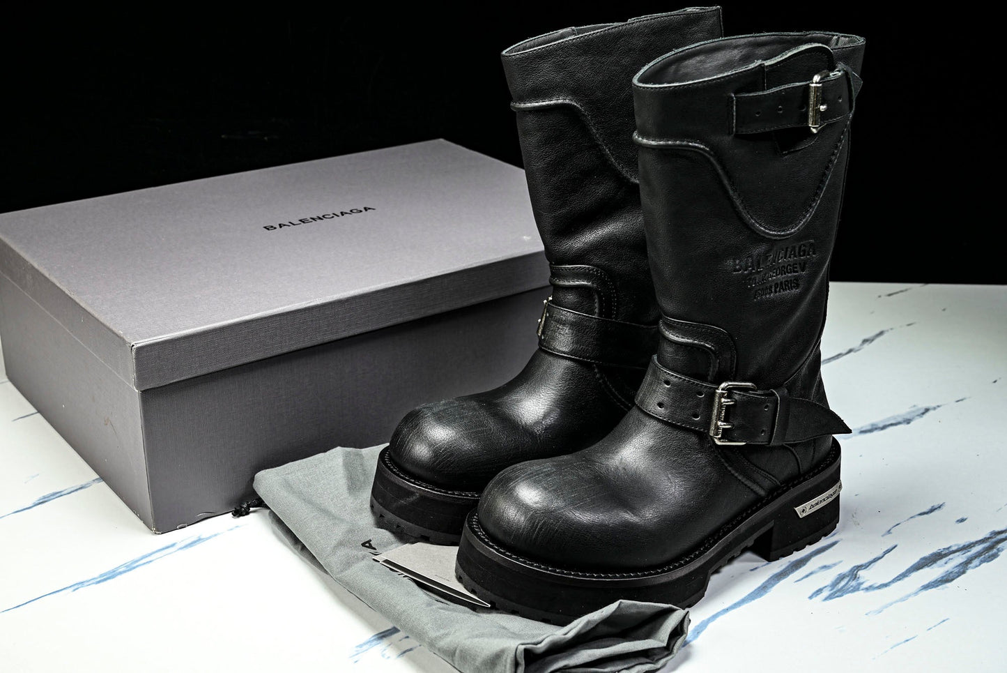 Вalenciaga Venom Boot 'Black'