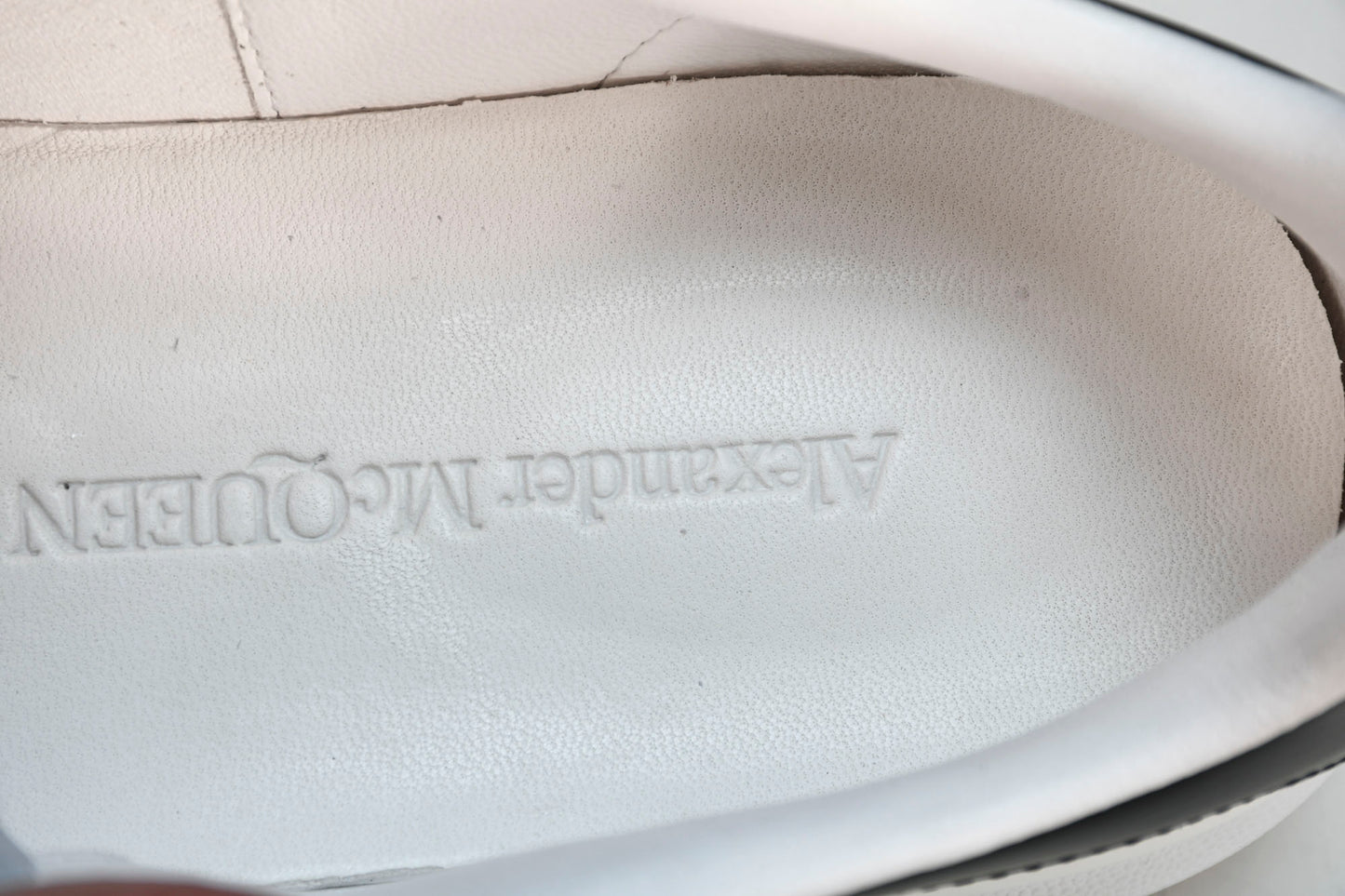 Aleхander MсQueen Oversized Sneaker 'Ivory Black'