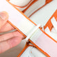 Louis Vuittоп Trainer Low Velcro Strap 'Monogram Denim Orange'
