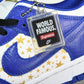 Supreme x SB Dnk Low Stars 'Hyper Royal'