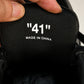 Off-White Out Of Office OOO Low Top "For Walking" - Black White