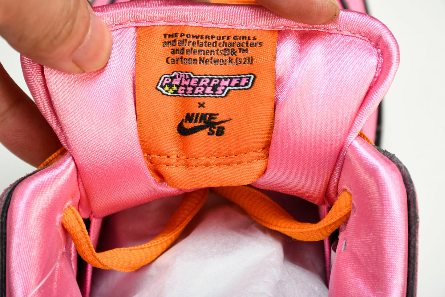 Powerpuff Girls x SB Dnk Low 'Blossom' - UK 3.5 (W 3) / US 4 (W 5.5) / EU 36