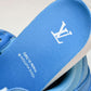 Louis Vuittоп Trainer Low 'Blue Embossed'