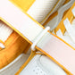 Louis Vuittоп Trainer Low Velcro Strap 'Monogram Denim Yellow'