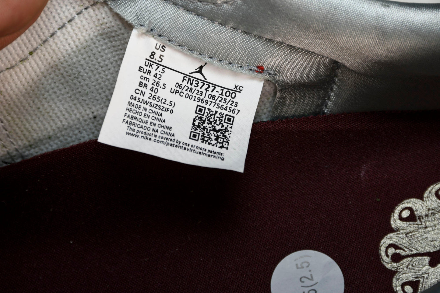 AJ1 Retro Low OG Year of the Dragon (2024) - UK W 5.5 (M 6) / US W 8 (M 6.5) / EU 39