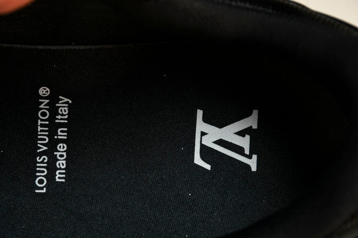 Louis Vuittоп Trainer Low 'Black Embossed' - UK 6 / US 7 / EU 40