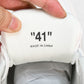 Off-White Out Of Office OOO Low Top 'White Black'