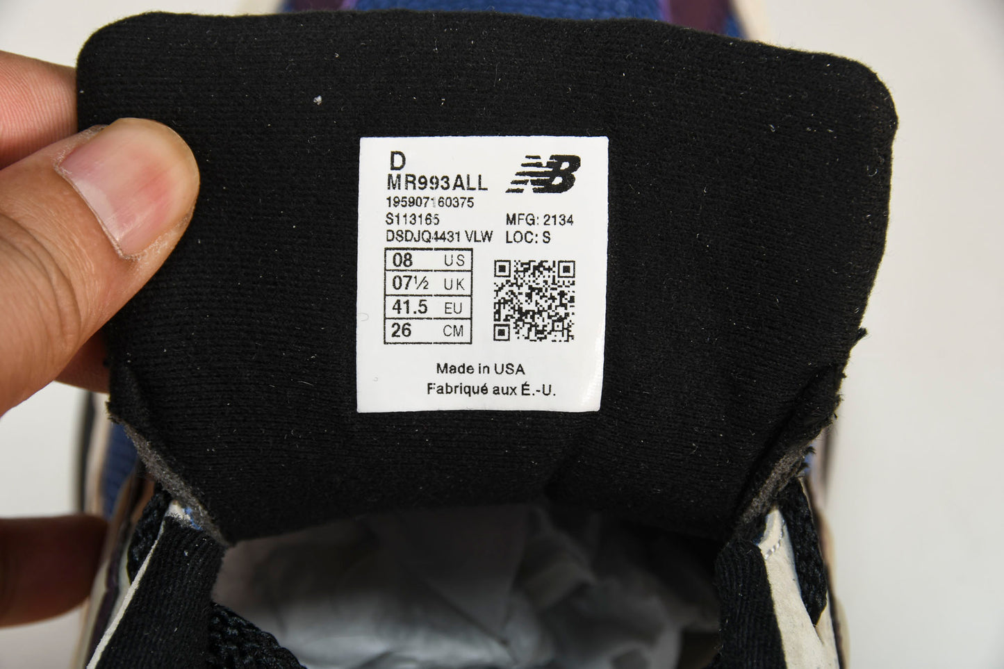 NB 993 x Aime Leon Dore 'Taupe'