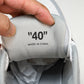 Off-White Out Of Office OOO Low Top 'Grey White'